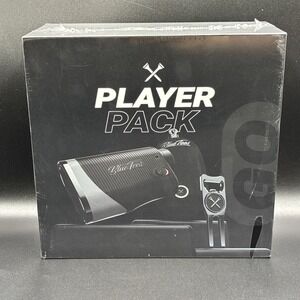 Blue Tees Golf Player Pack GO Bundle Ranger Finder + Speaker + Divot Tool Sealed